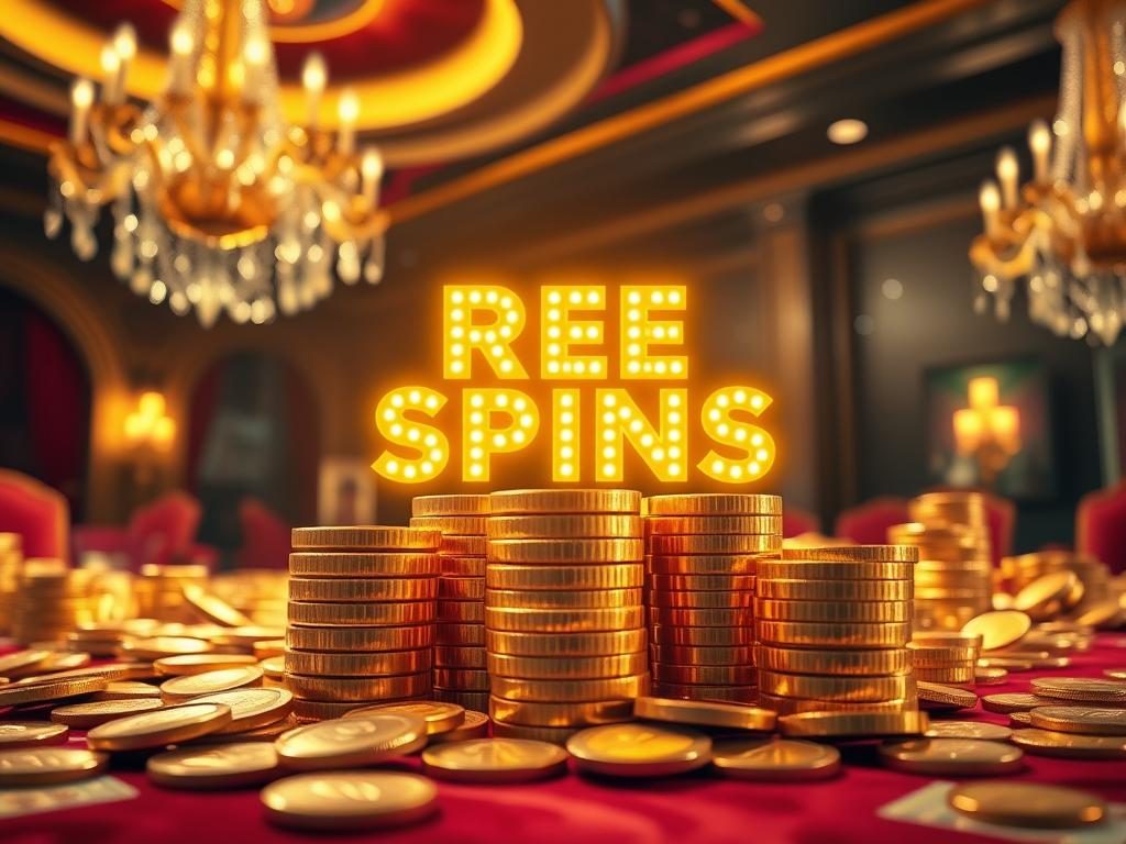 free spins