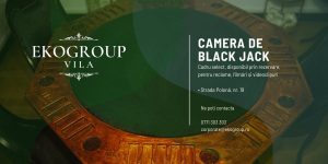 Camera de Black Jack: Salon diplomatic exclusivist pentru experiențe private și producții de elită