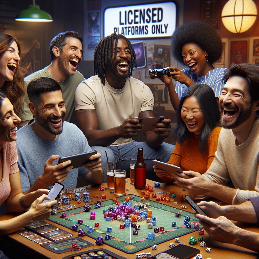 Cum alegi platformele licențiate ca să te bucuri de jocuri în siguranță