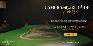 Full House Poker: O cameră secretă de poker în inima Bucureștiului pentru experiențe private exclusiviste