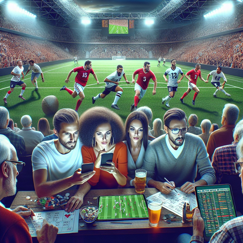 Motivație zilnică prin perseverența pariorilor care maximizează cotele în fotbal live